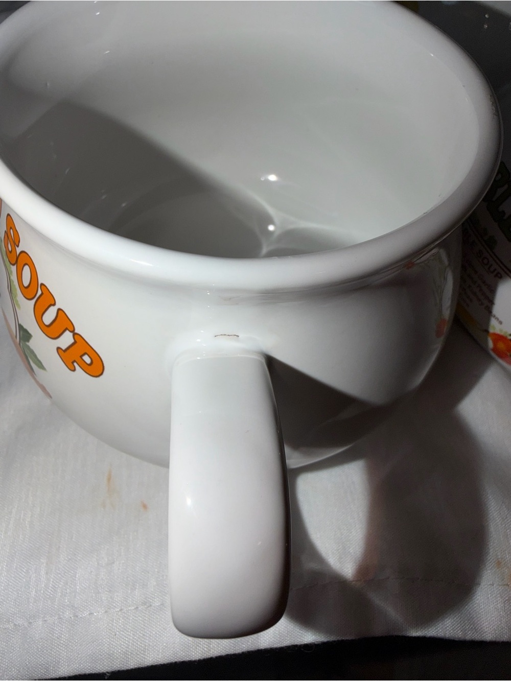 Vintage Dat’l Do-It Inc Recipe Soup Mugs Set of 4 - - Picture 6 of 10
